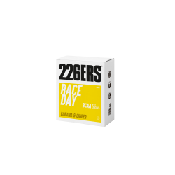 Baton energizant 226ers Race Day Bar BCAA, pachet 6x40g - banana si ghimbir