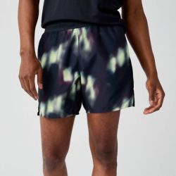 Pantaloni scurți alergare Brooks Dash 6" Short Printed bărbați - mov