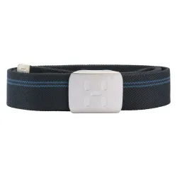 Curea Haglöfs Stretch Webbing Belt unisex - albastru