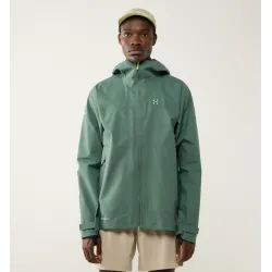 Jachetă impermeabilă Haglöfs L.I.M Airak GTX Jacket bărbați - verde