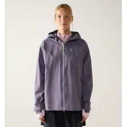 Jachetă impermeabilă Haglöfs L.I.M Airak GTX Jacket damă - mov