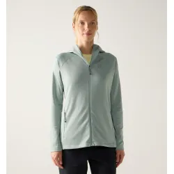 Hanorac Haglöfs Korp Mid Hood damă - verde