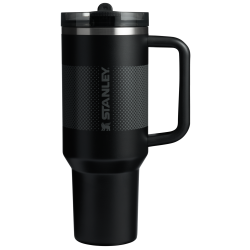 Pahar termoizolant Stanley Quencher ProTour cu pai - negru