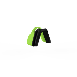 Suport nazal React Swiss Basic - neon/verde