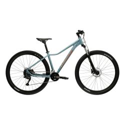 Bicicleta MTB Kross Lea X300 27.5 inch verde-cupru, damă