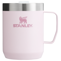 Cană termoizolantă Stanley Everyday Camp Mug 0.23L - Rose Quartz