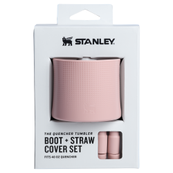 Set protecție silicon Stanley pentru Quencher - roz