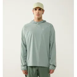 Hanorac Haglöfs L.I.M Sunpack Hoodie bărbați - verde