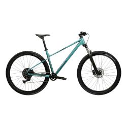 Bicicleta MTB Kross Level X100 29 inch verde-negru, Shimano Essa