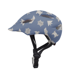 Casca ciclism copii Kross Infano - gri (ash grey)