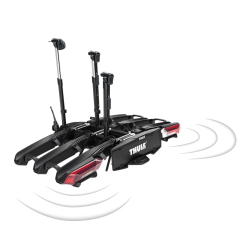 Suport biciclete auto (cârlig remorcare) Thule Epos ParkSecure 3