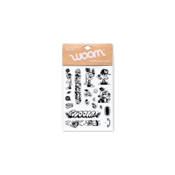 Stickere Woom Explore - Rolling Rebels