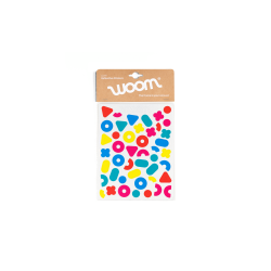 Stickere reflectorizante Woom LUMI