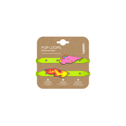 Accesorii cosulet Woom POP LOOPS - green grape