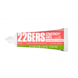 Gel energizant 226ers Bio Energy Gel 25g - capsuni si banane