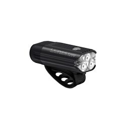 Lumina fata Lezyne React Drive Front - negru mat
