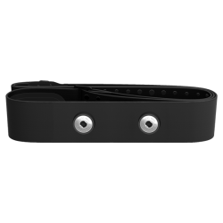Polar - curea de schimb centură puls - Pro Strap - neagră - XS-S