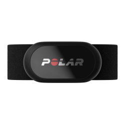 Polar - centura puls - H10 - neagră - XS-S