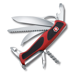 Victorinox - briceag multifuncțional - Rangergrip 57 - roșu/negru