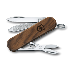 Victorinox - briceag clasic de buzunar - Classic SD Wood - nuc