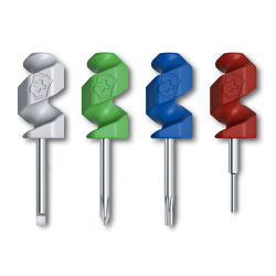 Victorinox - set mini scule - Mini Tools 4 piese - multicolor