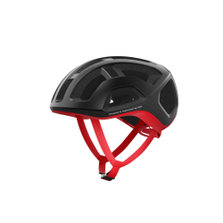 Casca ciclism POC Ventral Lite - Uranium Black/Prismane Red Matt