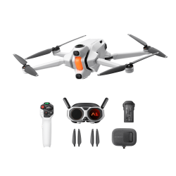 Antigravity A1 – Dronă cameră 360° 8K – Standard Bundle