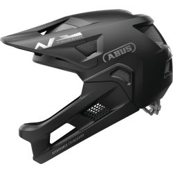 Cască copii MTB full-face Abus YouDrop FF - negru mat