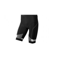 Pantaloni scurți triatlon TYR Competitor 7" bărbați - negru cu gri