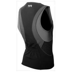 Maiou triatlon TYR Competitor bărbați - negru cu gri