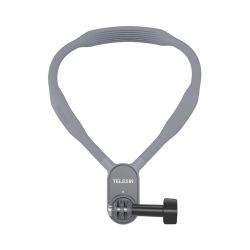 Suport magnetic de gât Telesin pentru camere de acțiune