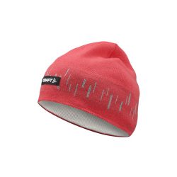 Căciulă Craft ADV Nordic Training Merino Hat - roșu corai