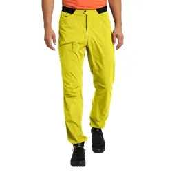 Pantaloni Haglöfs L.I.M Fuse bărbați - galben lime