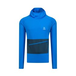 Hanorac Haglöfs Mirre Mid Top bărbați - albastru
