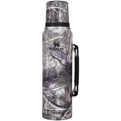 Termos Stanley Classic Legendary Bottle 1 L - camuflaj Mossy Oak