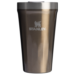 Pahar termic Stanley Everyday Textured Tumbler 0.47 L - bronz metalizat