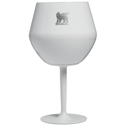 Pahar termic Stanley Lifted Spirits 2-in-1 Cocktail Glass 0.42 L - crem