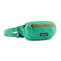 Borsetă Patagonia Terravia Mini Hip Pack 1L - verde mentă