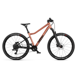 Bicicleta copii Woom 5 OFF AIR - generatia 2 - cu roti 24" cupru
