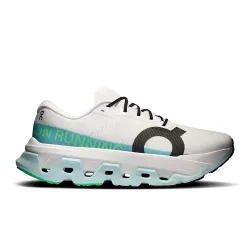 Pantofi alergare On Cloudmonster 3 Hyper - super trainer sosea - Ivory | Flurry