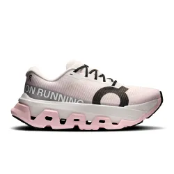 Pantofi alergare On Cloudmonster 3 Hyper W - super trainer sosea - Ivory | Peony
