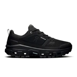 Pantofi hiking On Cloudrock Low WP - impermeabili trail - Black | Black