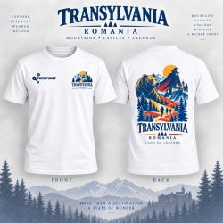 Tricou Transylvania - Land of Legends