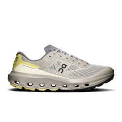 Pantofi trail On Cloudvista 3 - gri-bej Brume/Acacia | grip superior