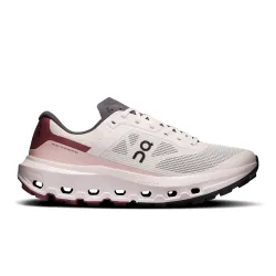 Pantofi trail On Cloudvista 3 W - bej Oyster | roșu Barberry