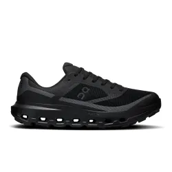 Pantofi trail On Cloudvista 3 Waterproof - negru | impermeabili