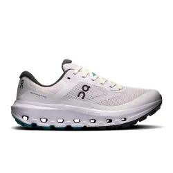 Pantofi alergare trail On Cloudvista 3 W Waterproof - alb-bej Ether | Grain