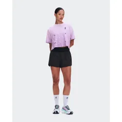 Tricou alergare On Performance Volt-T W - mov Verbana | reciclat
