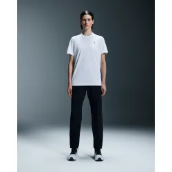 Tricou alergare On Train-T W - alb | respirabil DryTec