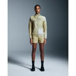 Geacă alergare On Ultra Jacket W - alb | Caper, impermeabilă